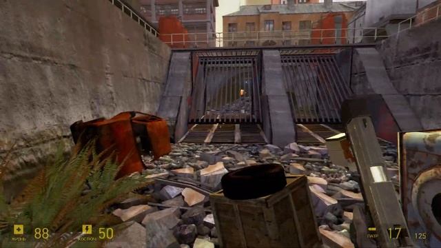HALF - LIFE 2 Cinematic MOD прохождение без комментариев #1