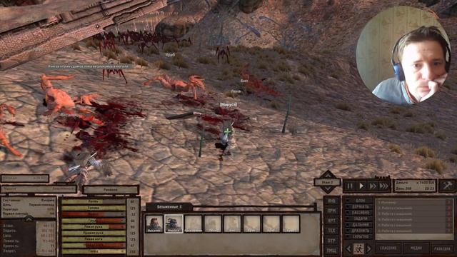 Kenshi. Еле выбрались. Железный штаб #35 смотреть онлайн