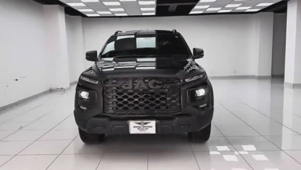 JAC T9 Hunter 2025 обзор