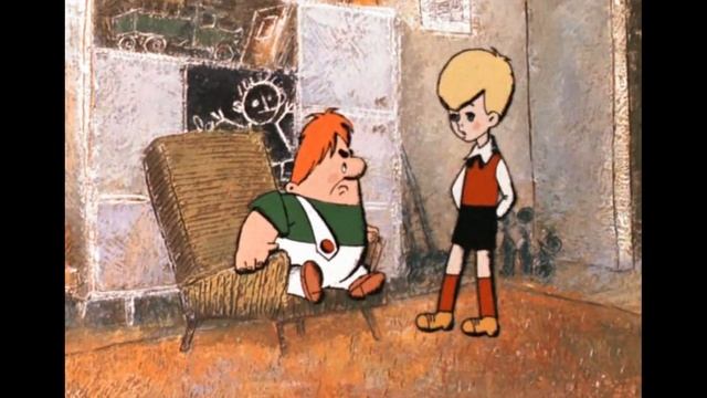 Мультфильм "Малыш и Карлсон" ч.1 смотреть онлайн