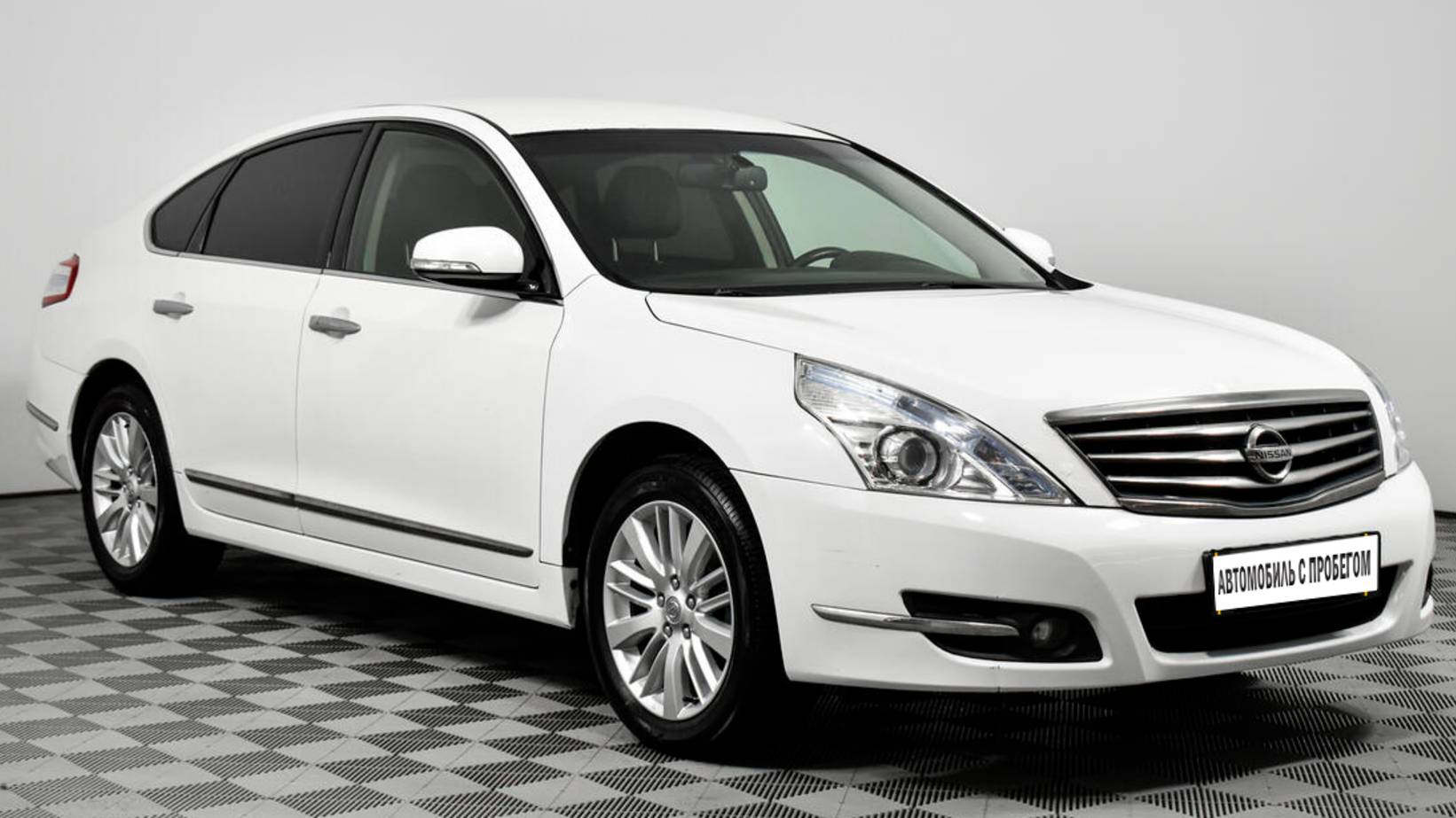 NISSAN TEANA J32 -- Снятие генератора.