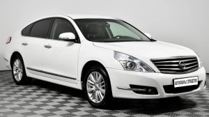 NISSAN TEANA J32 -- Снятие генератора.