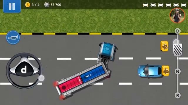 Parking mania. Let's play. #GamePlay Level 171. Паркинг мания. Уровень 171. смотреть онлайн