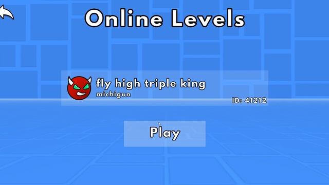 Онлайн уровни в Geometry Dash 3d смотреть онлайн