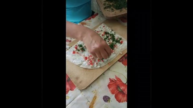 Восточные гренки