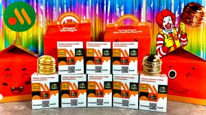 🎯 ОБМАН во "Вкусно — и точка"! Золотые бургеры НЕ НАЙТИ — игрушки видно до распаковки! 😡🍔