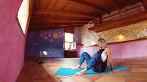 Земкова Ольга. ЙОГА ДЛЯ СПИНЫ _ Терапевтический комплекс 20 минут