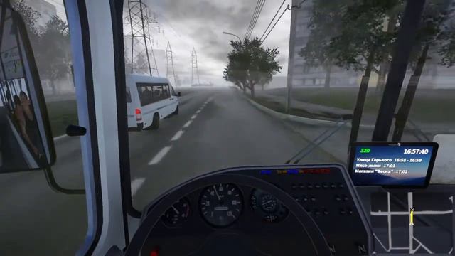 Прохождение сценария в Bus driver simulator 19 часть 2! смотреть онлайн