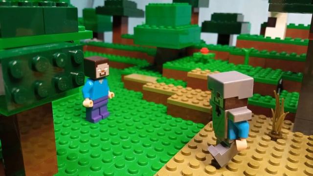 Серия 6. Глава 2. Лего Майнкрафт анимация
