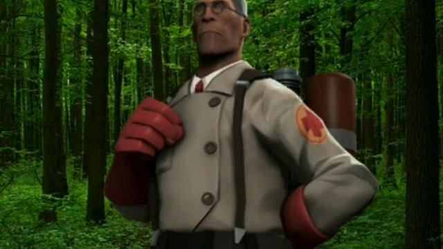 МГЕ страшилка "зря я по грибы полез" #teamfortress2 смотреть онлайн