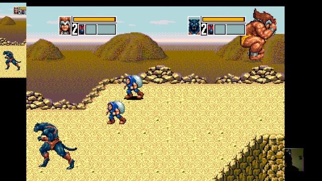 Golden AXE III онлайн по сети 2 🔥 ➣Sega ➣ Полное Прохождение смотреть онлайн