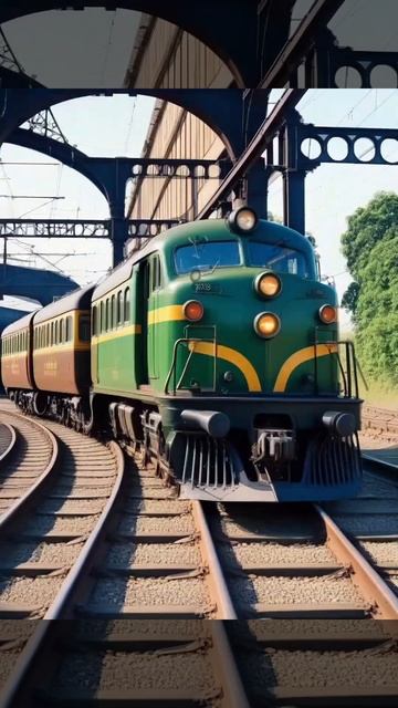 Evolution of trains #train #railroad #locomotive #evolution смотреть онлайн