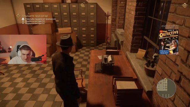 ЭВЕЛОН ПЕРВЫЙ РАЗ ПРОХОДИТ MAFIA: DEFINITIVE EDITION #5 | ФИНАЛ смотреть онлайн