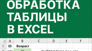 📑 ОГЭ Информатика 2025 | Задание 14 — Самый простой способ как работать с таблицами в Excel?