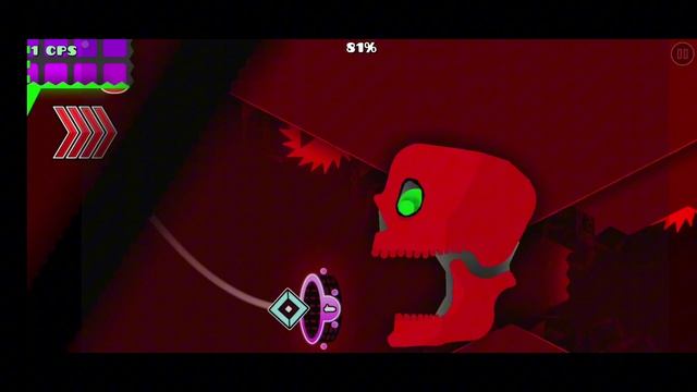 ИСТОРИЯ ДЛИНОЙ В 4 ГОДА - CRAZY BY DAVJT | GEOMETRY DASH смотреть онлайн