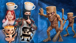 БАЛЕРИНА КАПУЧИНО и КАПУЧИНО АССАСИНО от РОЖДЕНИЯ ДО СМЕРТИ! Грустная любовная история!