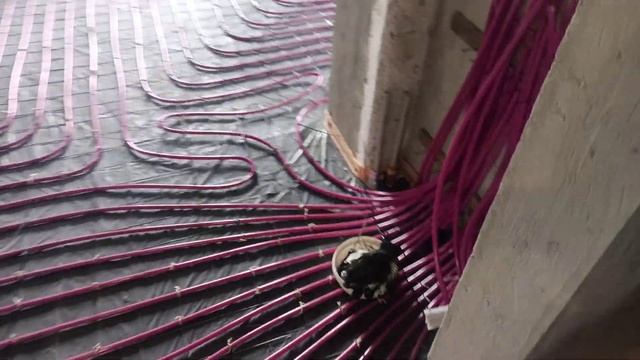 Зачем нужен 13 контур в отоплении теплого пола!!! смотреть онлайн