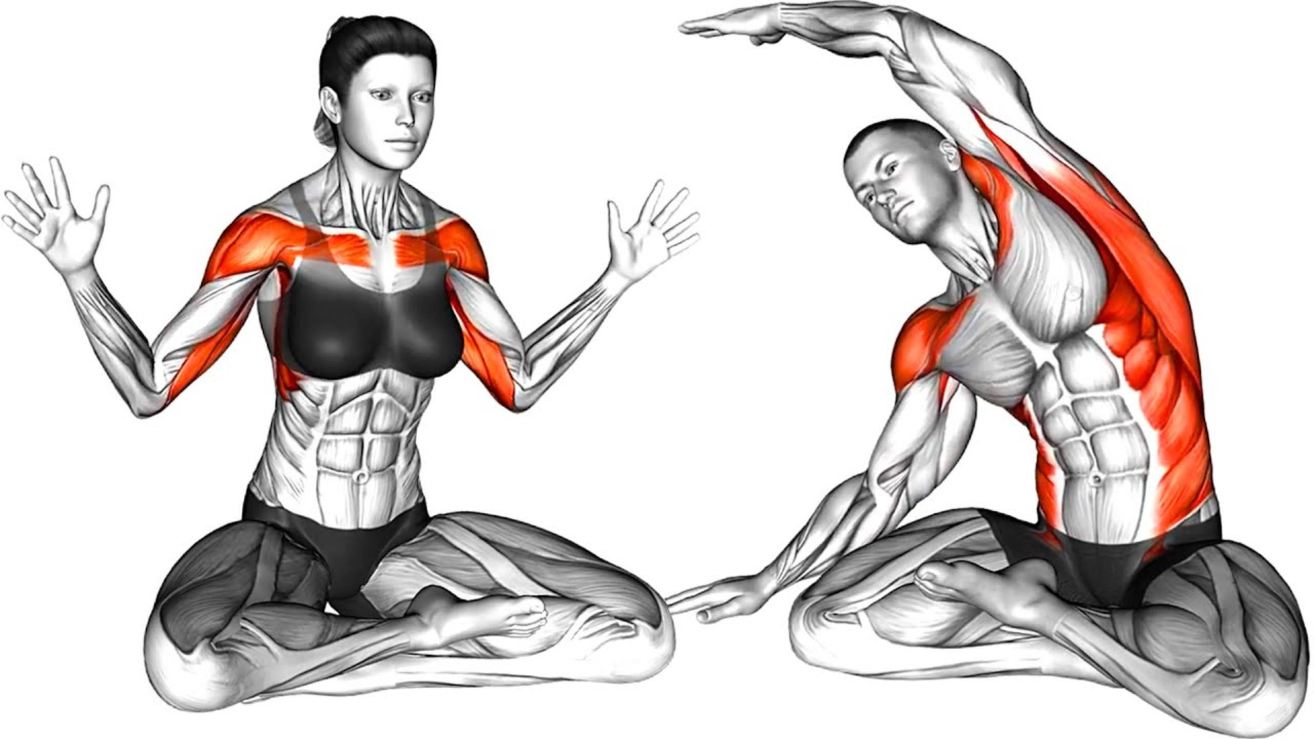 Йога в Постели (утренняя растяжка) смотреть онлайн