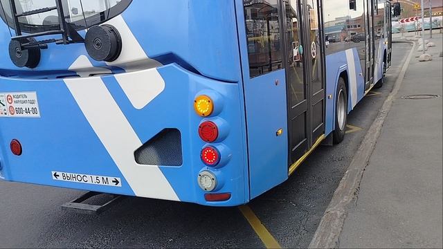 5 июня Троллейбус 47 маршрут Транс Альфа 1090 и Автобус 225 маршрут МАЗ-203.948 38387 Ст.М.Купчино смотреть онлайн