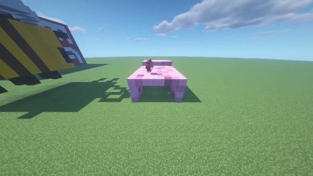 I Built An Axolotl In Minecraft//Я Построил Аксолотль В Майнкрафт| MINE смотреть онлайн