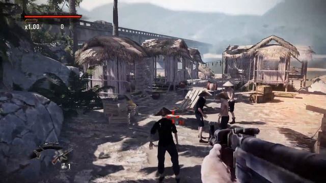 Rambo The Video Game - полное прохождение