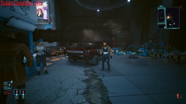 Cyberpunk 2077 as Nomad Киберпанк 2077 прохождение за кочевника на смотреть онлайн