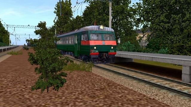 Информатор платформы Заводская. Trainz Android смотреть онлайн
