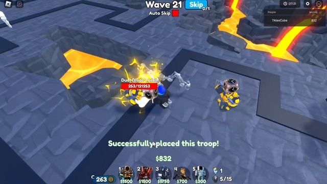 Прохожу endless mode! Toilet tower defence #рекомендации #toilettowerdefense #р смотреть онлайн