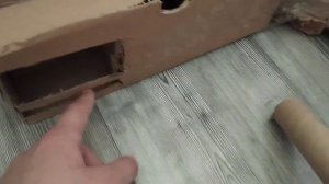 обзор кабины фуры daf xf 105 из картона