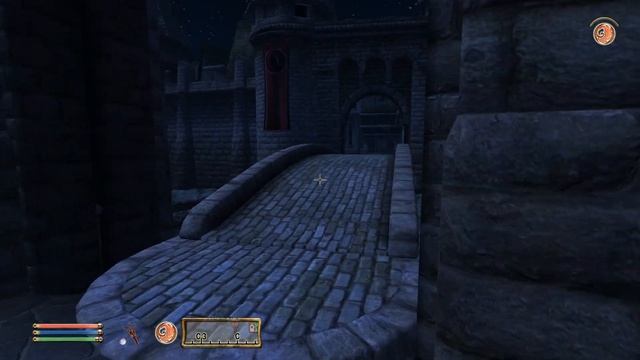 The Elder Scrolls IV: Oblivion слепое прохождение ч.98: Три дня слежк?
