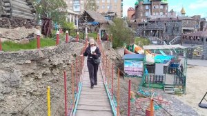 СОНЬКИНА ЛАГУНА, УРАЛЬСКИЕ ГОРЫ, ЗАМКИ