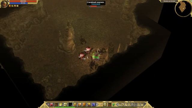Titan Quest AE. Прохождение за убийцу (ратное дело + охота) ча? смотреть онлайн