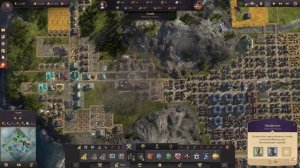 Anno 1800.  Гайд-летсплей по игре в кампанию. Трактористы. С