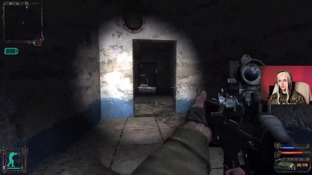 Сталкерша против Монолита  Лаборатория Х-10  S.T.A.L.K.E.R.: ?