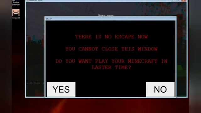 Майнкрафт вирусная версия error 437 exe смотреть онлайн