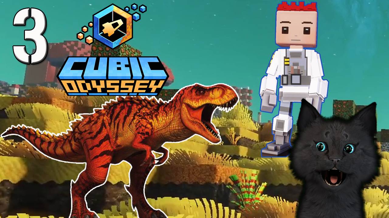 Cubic Odyssey или Minecraft СУПЕР КОТ 🐱 ВЫЖИВАНИЕ #3 смотреть онлайн