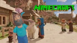 ✅ Лепка Стива из фильма про Minecraft.Minecraft-Маинкрафт.