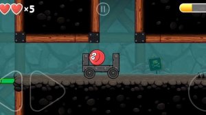 Как пройти red ball 4 64 уровень подземные ходы Red Ball 4