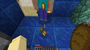 😦Майнкрафт, но я попал «Цивилизацию лазурита» (1 сери?