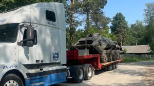 Из Гарнизон-А в Танковый парк / БТР-80