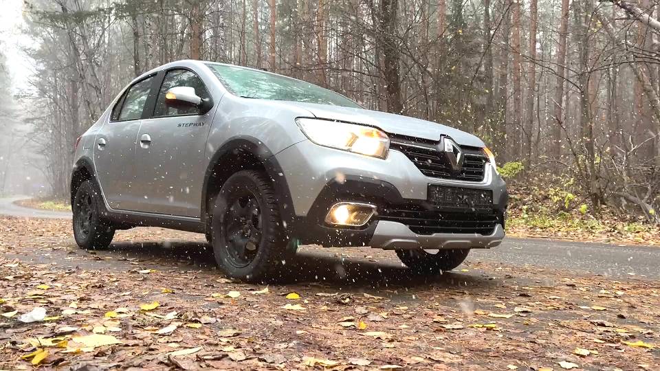 МОЙ НОВЫЙ АВТО RENAULT LOGAN STEPWAY. ЧЕСТНЫЙ ОТЗЫВ!