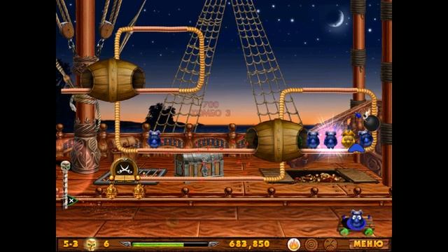 Birds Pirates 2007 Full Game Птички Пираты 2007 Прохождение смотреть онлайн