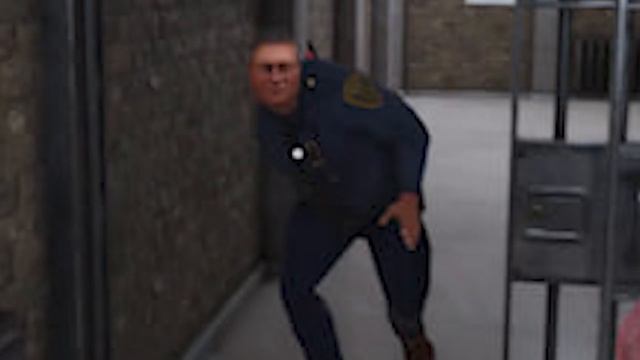 СТАЛ НАДЗИРАТЕЛЕМ В ТЮРЬМЕ (Prison Simulator) смотреть онлайн