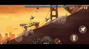Просто игры - Earn to Die Rogue - Покатушки. Суперкар.  Пройдено