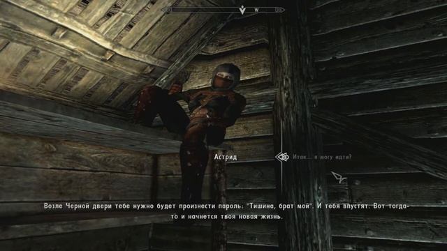 TES 5 Skyrim #16 Дети Ситиса