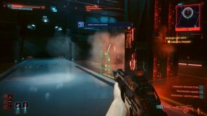 Cyberpunk 2077. Легенда Найт-Сити. Бой с Адамом Смешером.