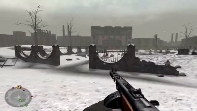 Call Of Duty 2 (серия 2) смотреть онлайн