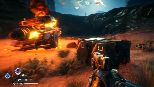 Прохождения # 5 l Всё догоняю Аннигилятор! Rage2 смотреть онлайн