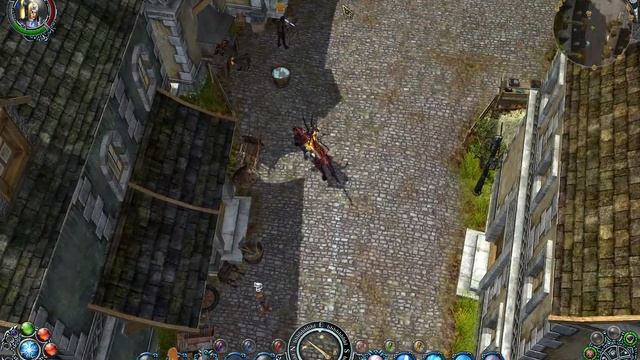 Sacred 2 Земли людей, Страшный серый оборотень смотреть онлайн