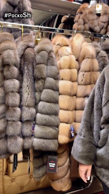 Огромный ассортимент изделий высшей категории меха смотреть онлайн